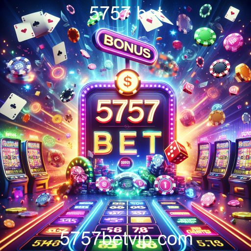 Descubra a Categoria de Bônus no 5757 Bet: Diversão e Prêmios