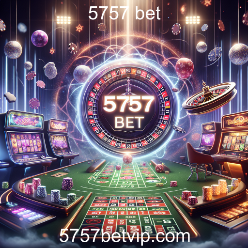 A Ascensão dos Cassinos Online: Uma Nova Era de Entretenimento na 5757 Bet