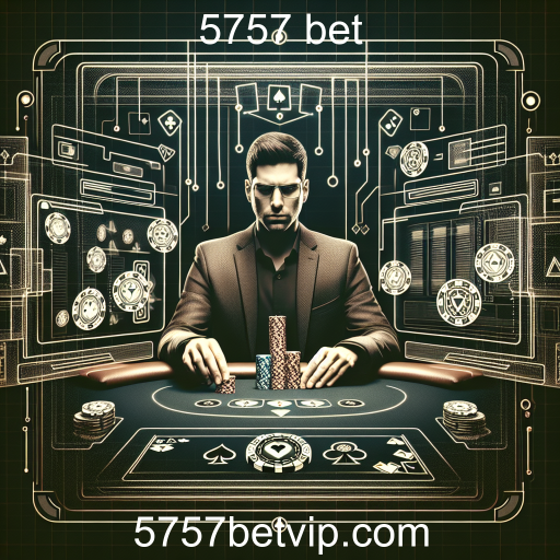 Desvendando o Pôquer: O Jogo de Estratégia e Habilidade no 5757 Bet