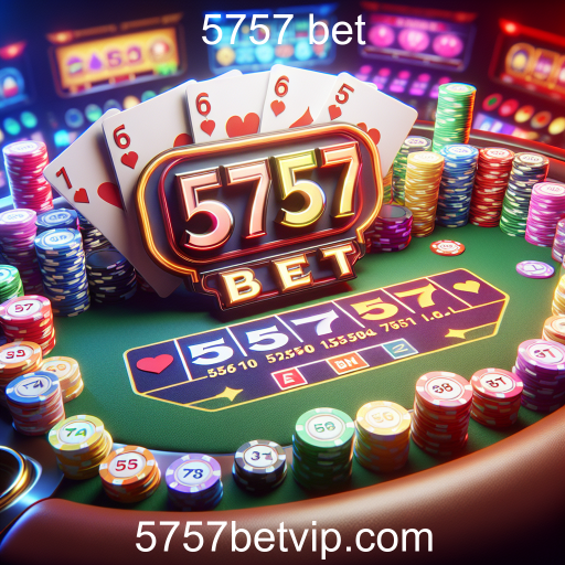 Explore as Mesas de Jogo do 5757 Bet
