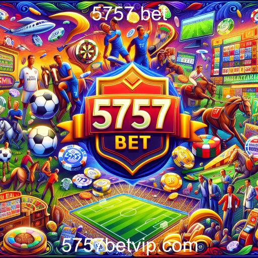 A Ascensão dos Jogos Virtuais na 5757 Bet
